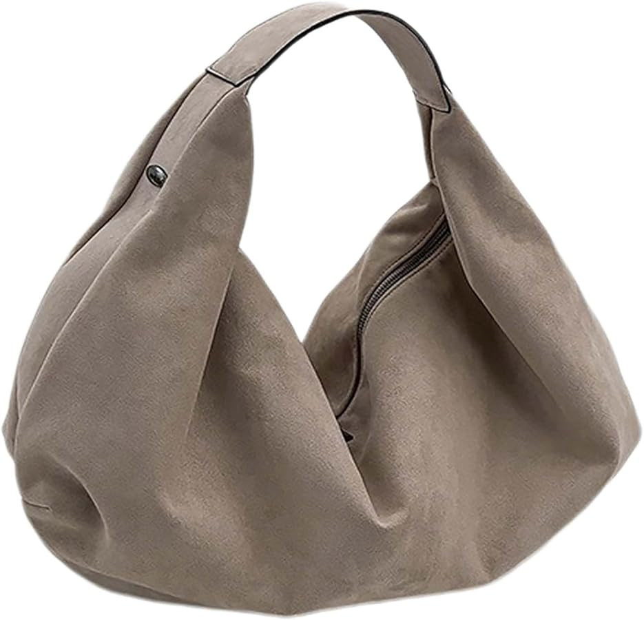 Stylish Casual Women's Shoulder Armpit Bag - Large Capacity Tote with Trendy Versatility | Amazon (US)