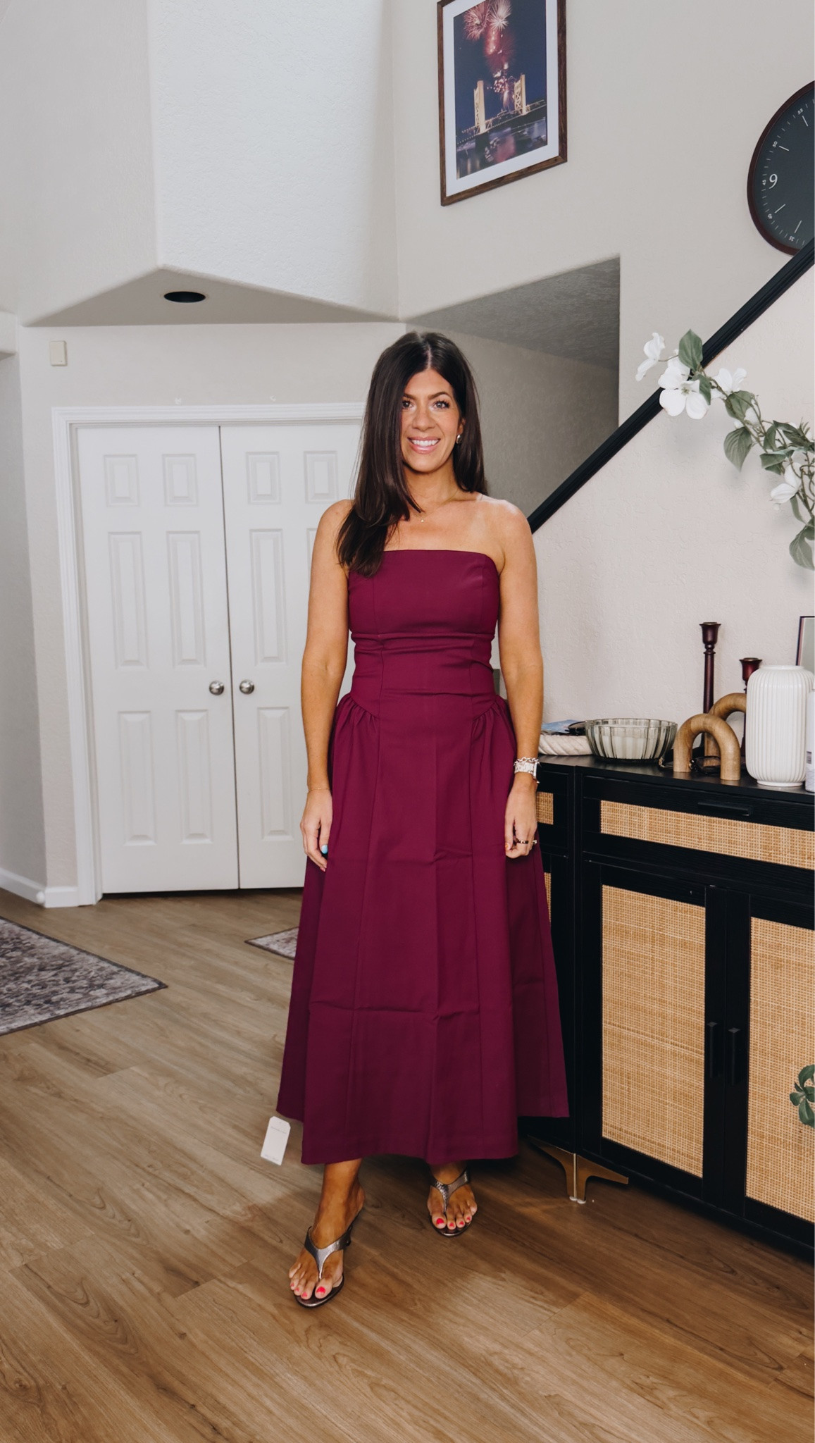 Abercrombie sale, wearing a medium! 

midsize special event dress, midi dress, strapless, floral dress, midsize style, every day outfit, ootd, mom life, white top, summer fashion Midsize dresses, summer to fall dresses, vacation, mom outfit, everyday style, casual, easy outfit, ootd, fall trendy outfit

#LTKOver40 #LTKSaleAlert #LTKMidsize
