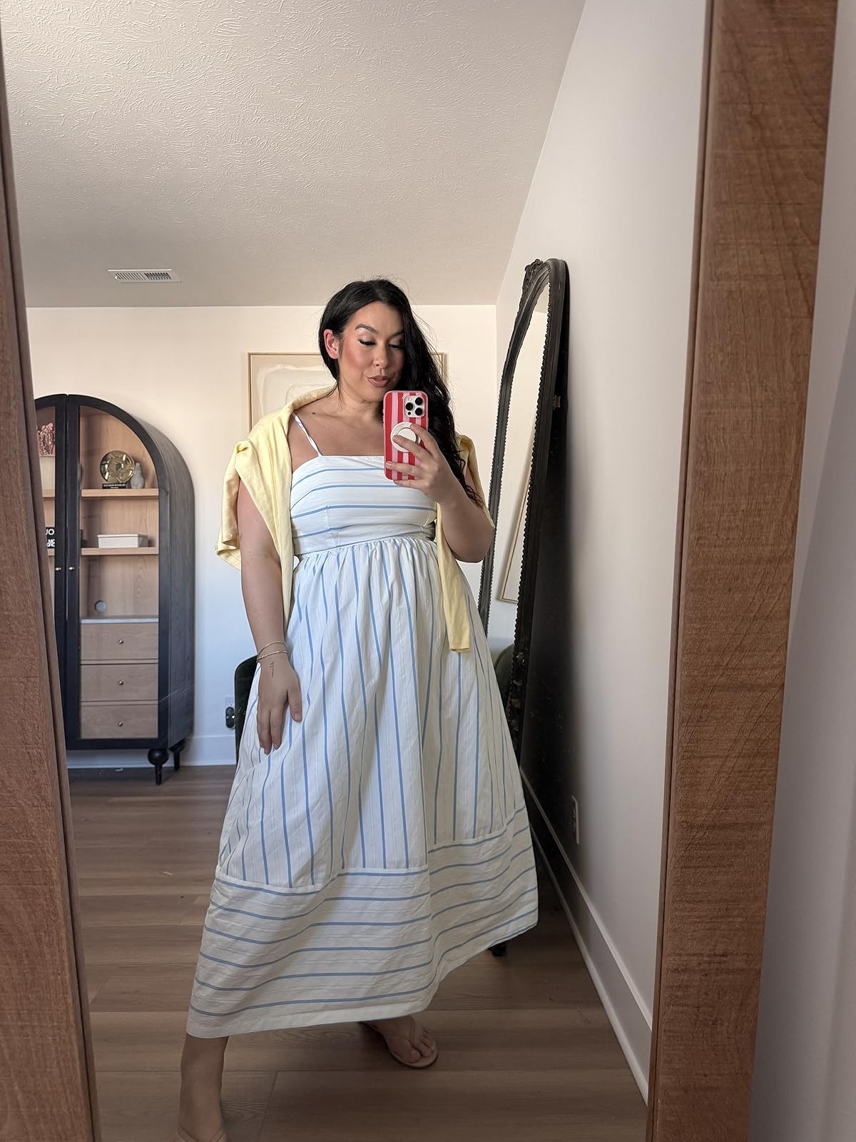 Midsize Amazon dress!
-
-
-
Spring dress, Amazon dress, maxi dress, flowy dress, colorful dress, midsize outfitts

#LTKootd #LTKMidsize