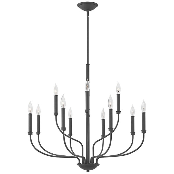 Alister 2-Tier Chandelier | Lumens