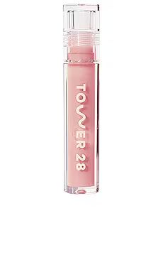 Tower 28 Shineon Milky Lip Jelly in Oat from Revolve.com | Revolve Clothing (Global)