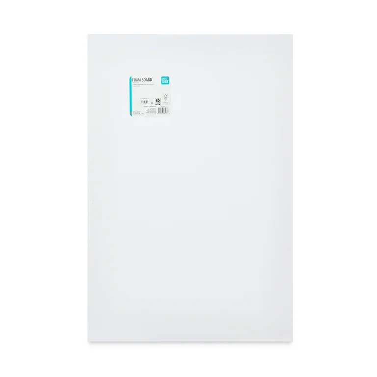 Pen+Gear White Foam Board, 20" x 30" | Walmart (US)