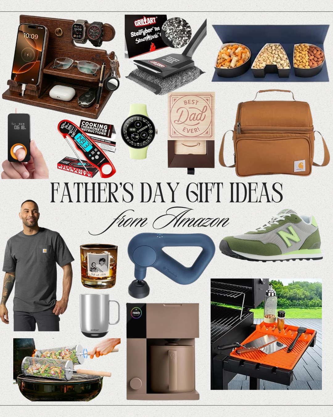 Father’s Day gift ideas from Amazon that he’ll actually use!🙌🏼From grilling finds to everyday favorites! 

 #LTKSeasonal #LTKSaleAlert #LTKMens
