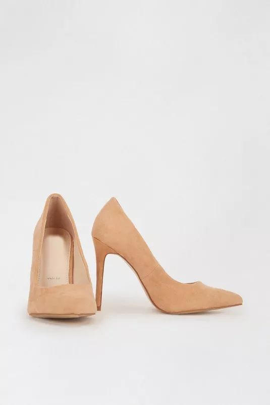 Buy Faith: Wide Fit Chlo Pointed Court Shoe for GBP 40.00 | Dorothy Perkins UK | Dorothy Perkins (UK)
