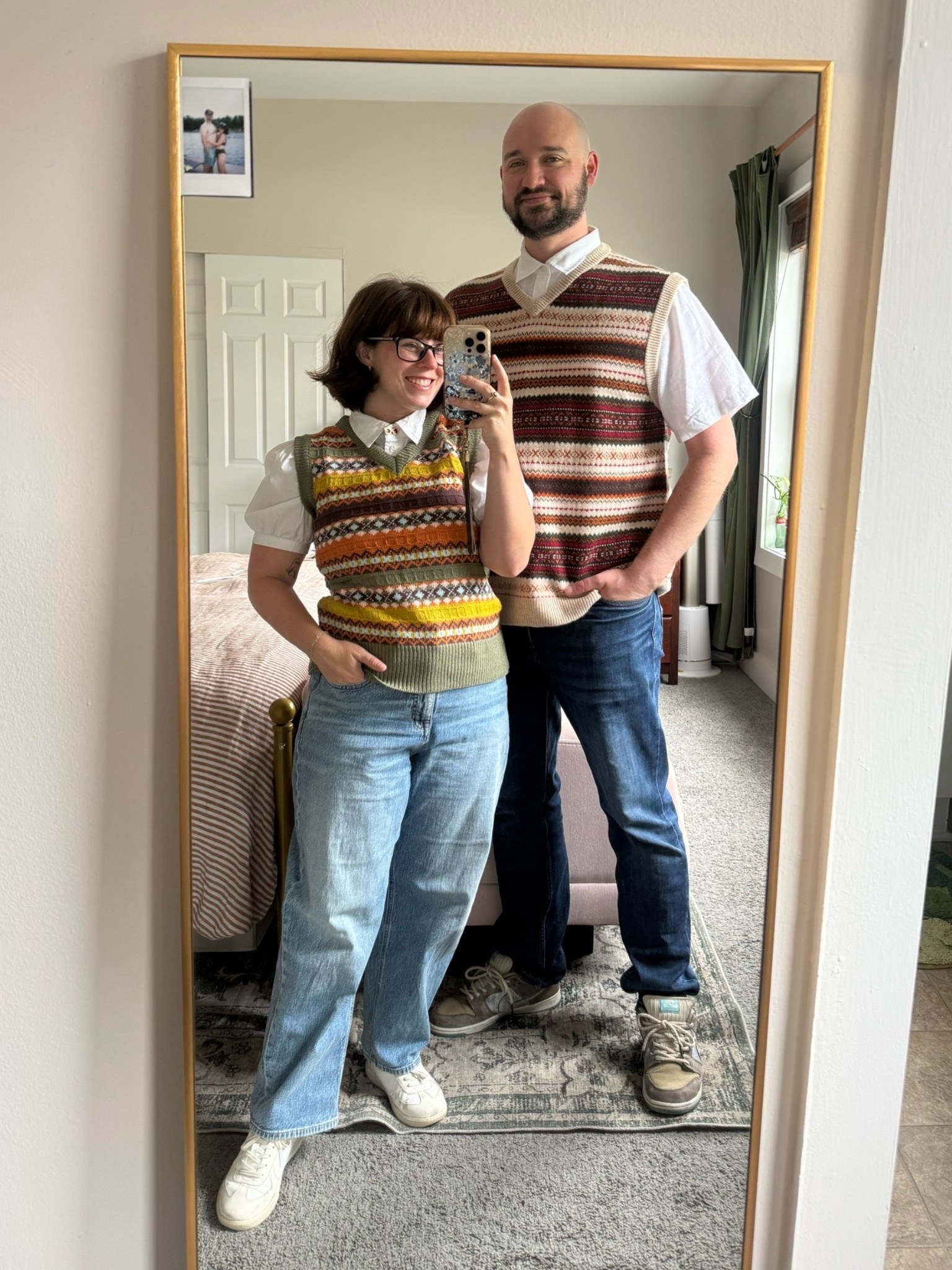 Awkward couple photo session outfits.

#LTKootd #LTKPetite