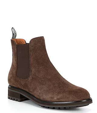 Polo Ralph Lauren Men's Bryson Suede Chelsea Boots - 11.5 | Dillard's