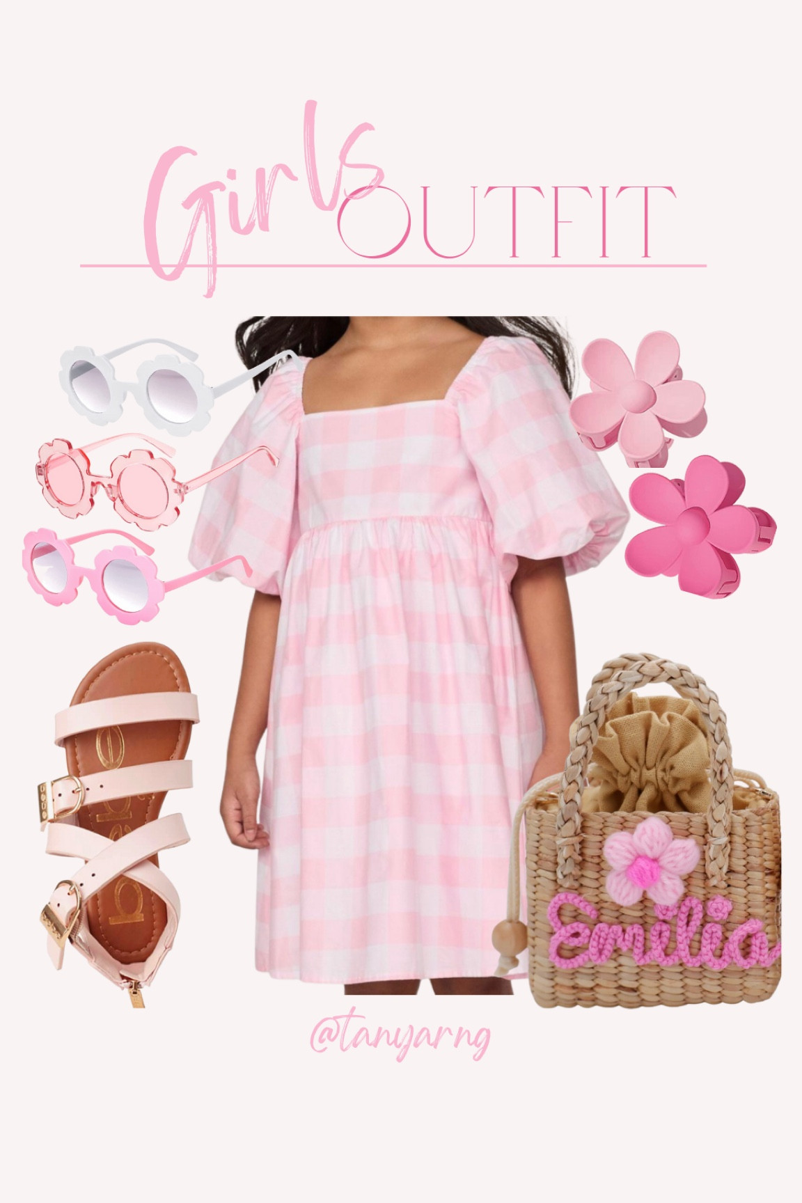 Girls spring break summer Easter  outfit 

#LTKkids #LTKunder50 #LTKfamily