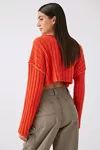 BDG Monroe Cropped Cardigan | Urban Outfitters (US and RoW)