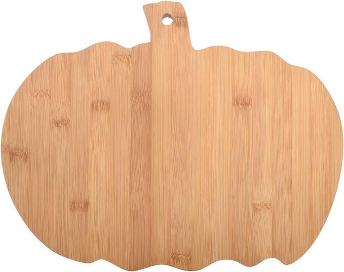 Vencer Hallowmas Pumpkin Bamboo Serving & Cutting Board,The Nightmare Before X-MAS Gift and Decor... | Amazon (US)