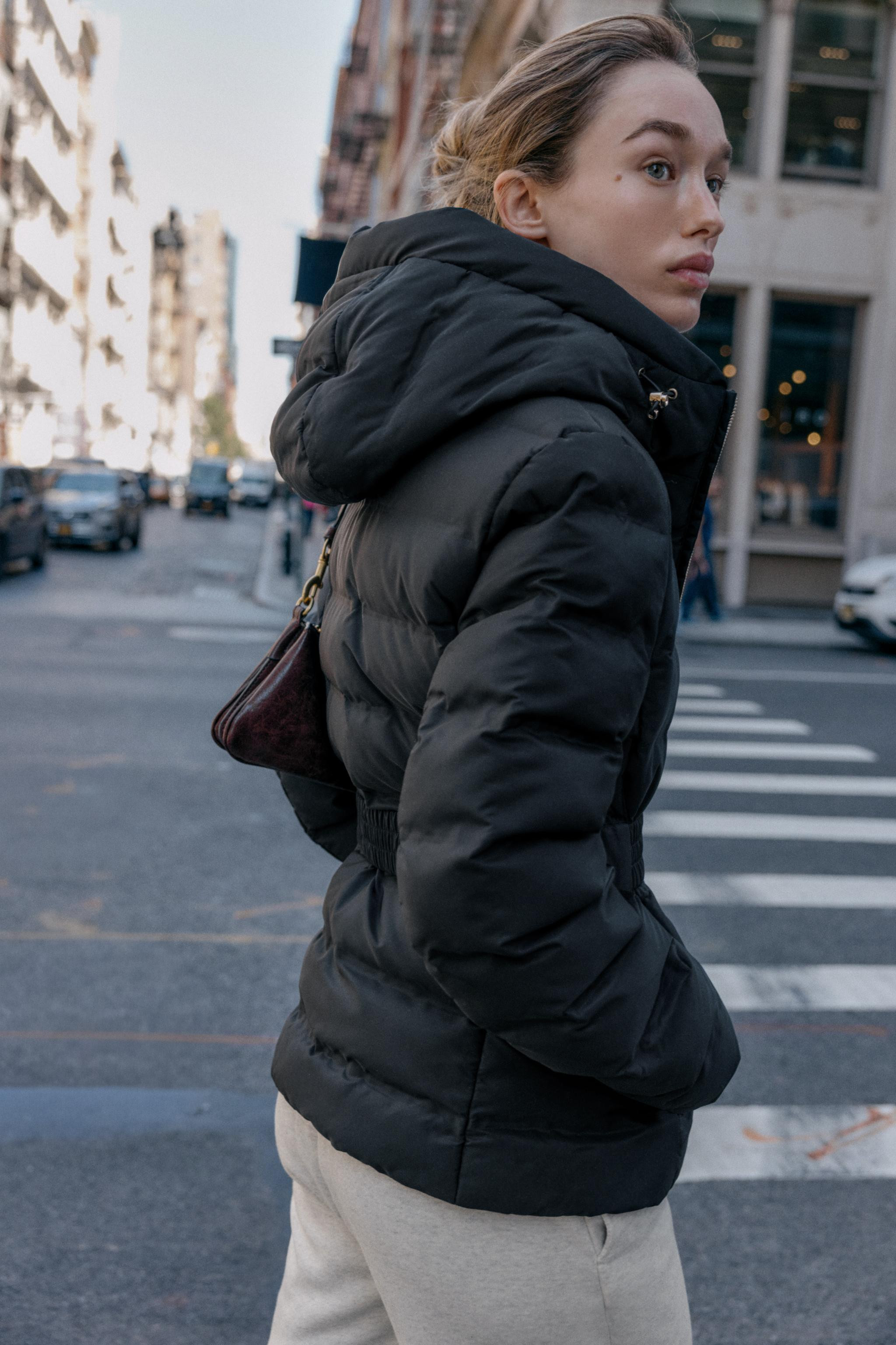 FITTED SHORT WATER REPELLENT WINDPROOF ANORAK | Zara Canada