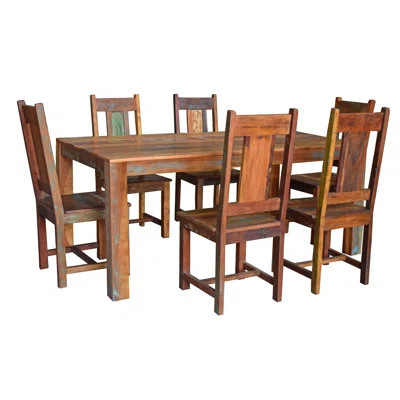 Killingly 6 - Person Dining Set | Wayfair North America