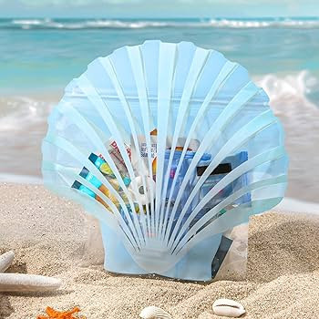 DEEKA Seashell Hangover Kit Bags Beach Bachelorette Party Favors Last Toast On The Coast Recovery... | Amazon (US)