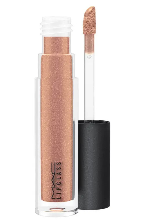 MAC Cosmetics Lipglass Lip Gloss in Oh Baby at Nordstrom | Nordstrom