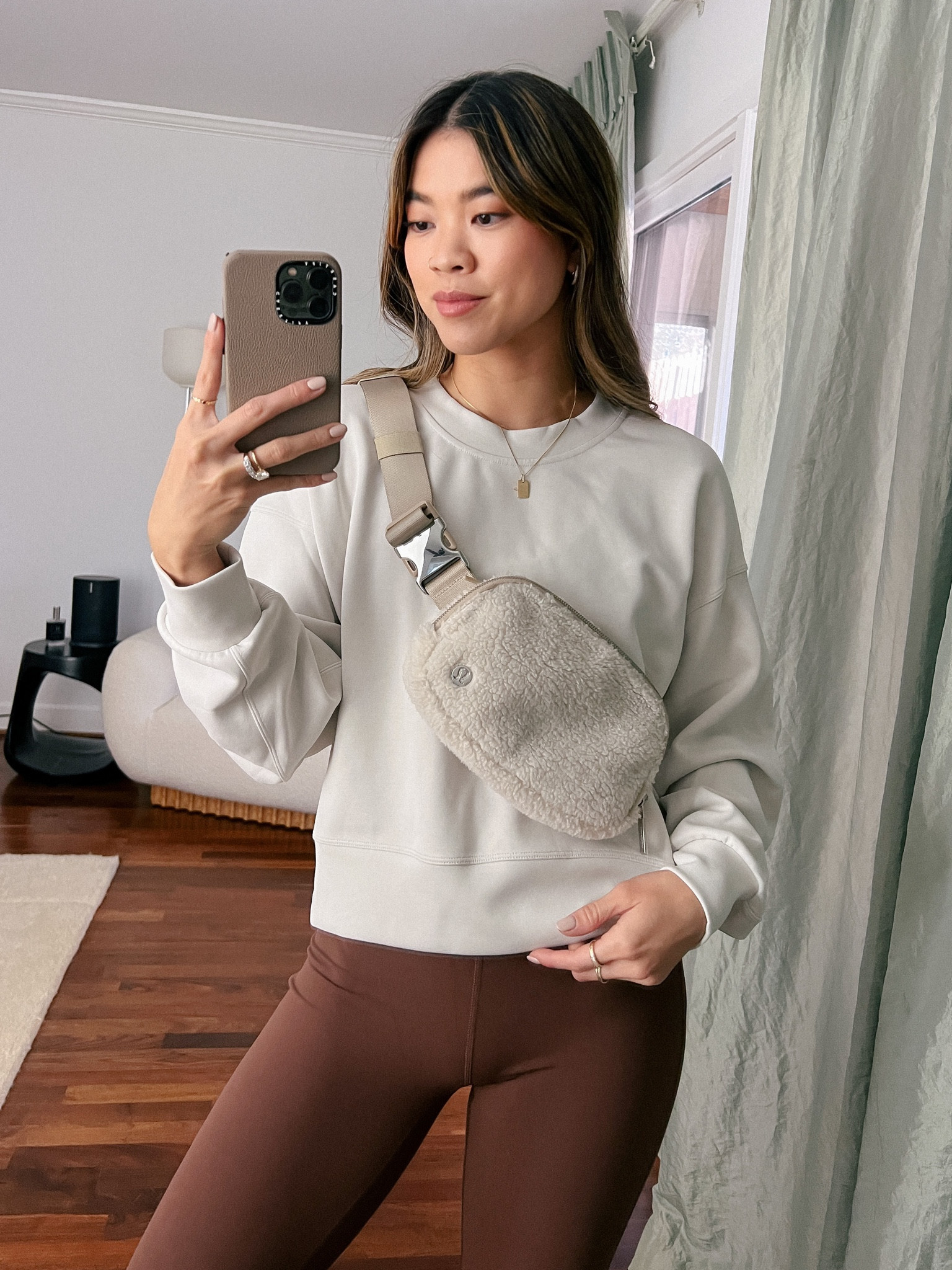 Size 4 in sweatshirt & flare leggings #lululemon

#LTKstyletip #LTKFind #LTKfit