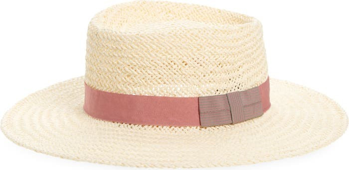 Straw Boater Hat | Nordstrom