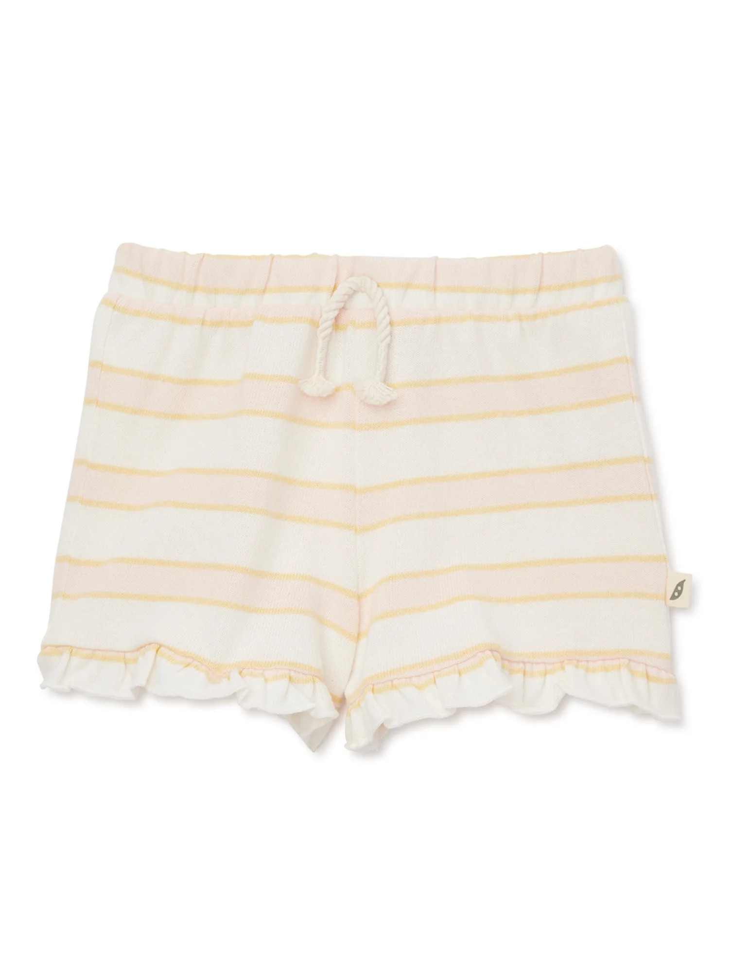 easy-peasy Toddler Girls Ruffle Shorts, Sizes 12M-5T | Walmart (US)
