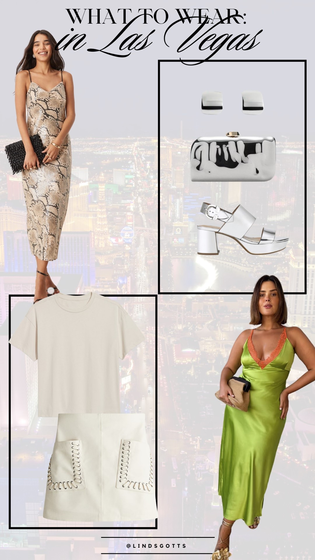 What to Wear: Las Vegas 🎲

#LTKTravel #LTKStyleTip