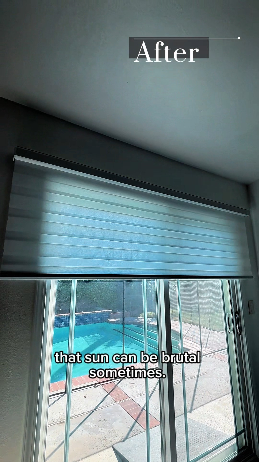 We finally added motorized roller shades in our home the glow-up is real.
Light-filtering in our room and living areas and blackout in the kids’ room for longer naps (aka: more mommy and daddy time).

They’re rechargeable, remote-controlled, and work with Alexa or Google (via hub). I told y’all we’re making this house a smart home! 

Big shoutout to Le Boo for installing them like a pro. Love a man who handles things and looks good doing it.

Use my code TOKBLIND10 for 10% OFF.
#tokblinds #smartshades #homedecorglowup #husbandgoals #accessiblehome

#LTKFamily #LTKHome