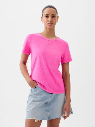 Organic Cotton Vintage T-Shirt | Gap (US)