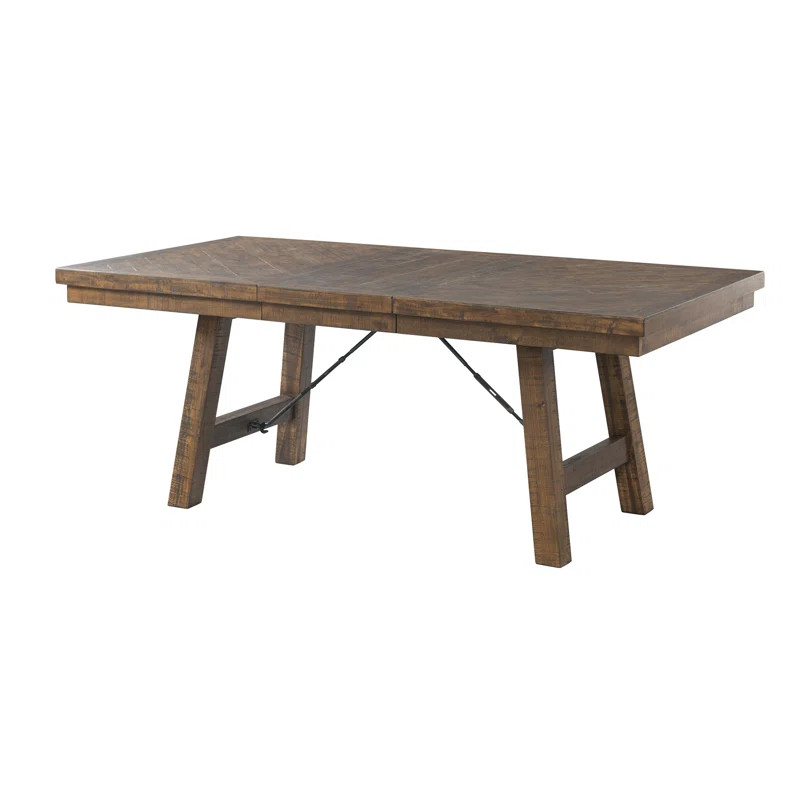 Ismay Extendable Trestle Dining Table | Wayfair North America