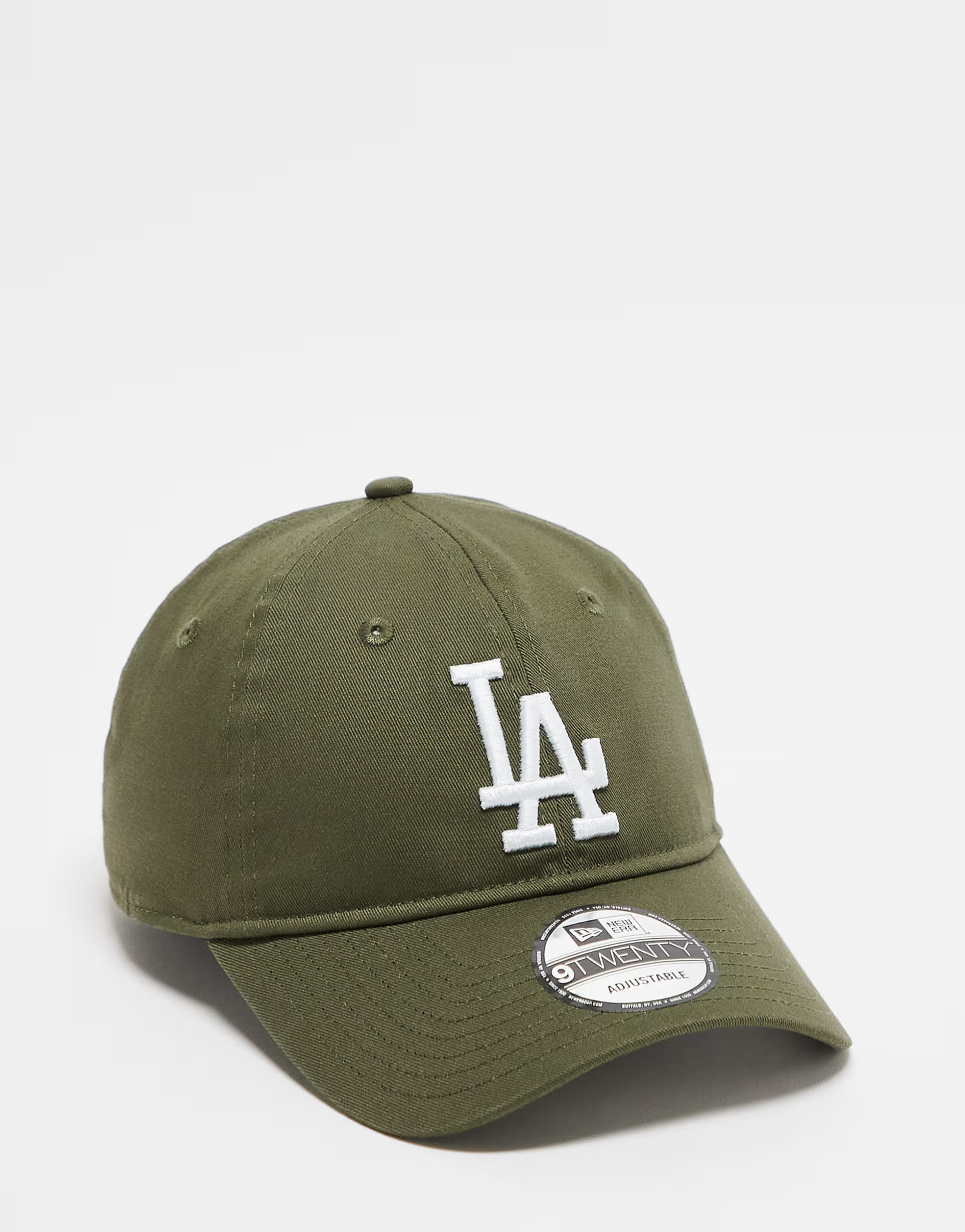 New Era 9twenty LA Dodgers cap in green | ASOS (Global)