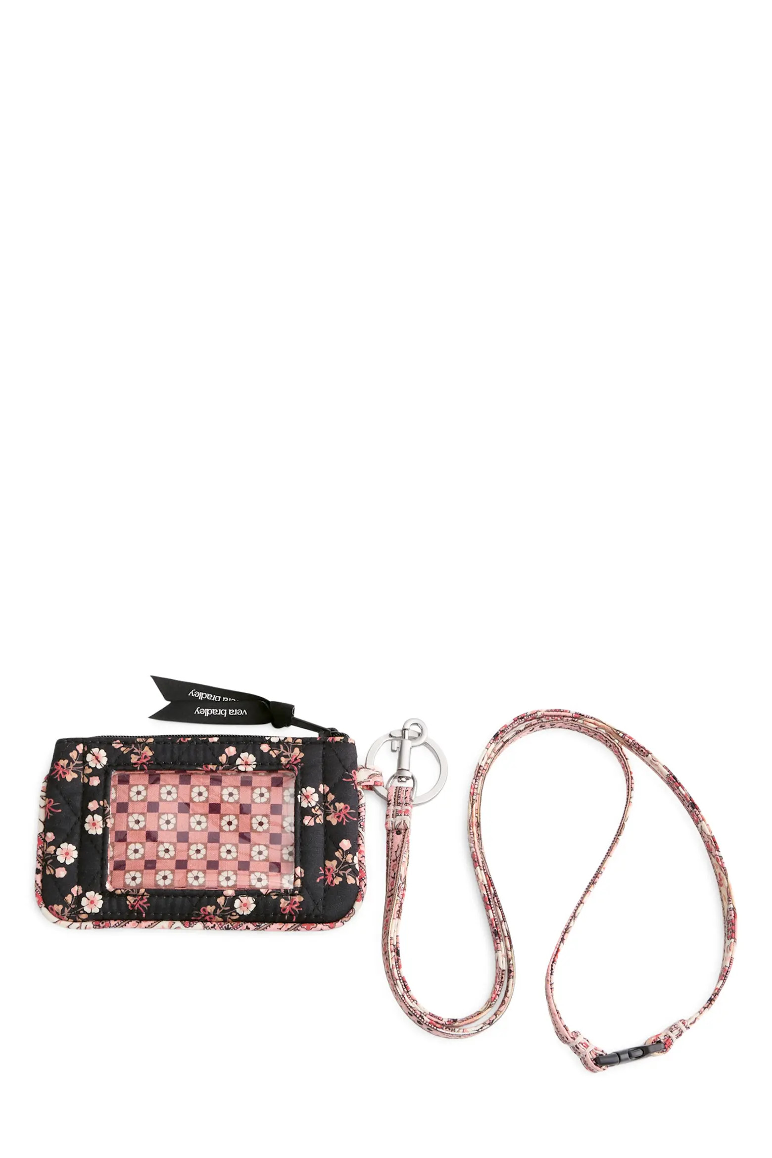 VERA BRADLEY Zip ID Pouch with Breakaway Lanyard (Women) | Nordstrom | Nordstrom