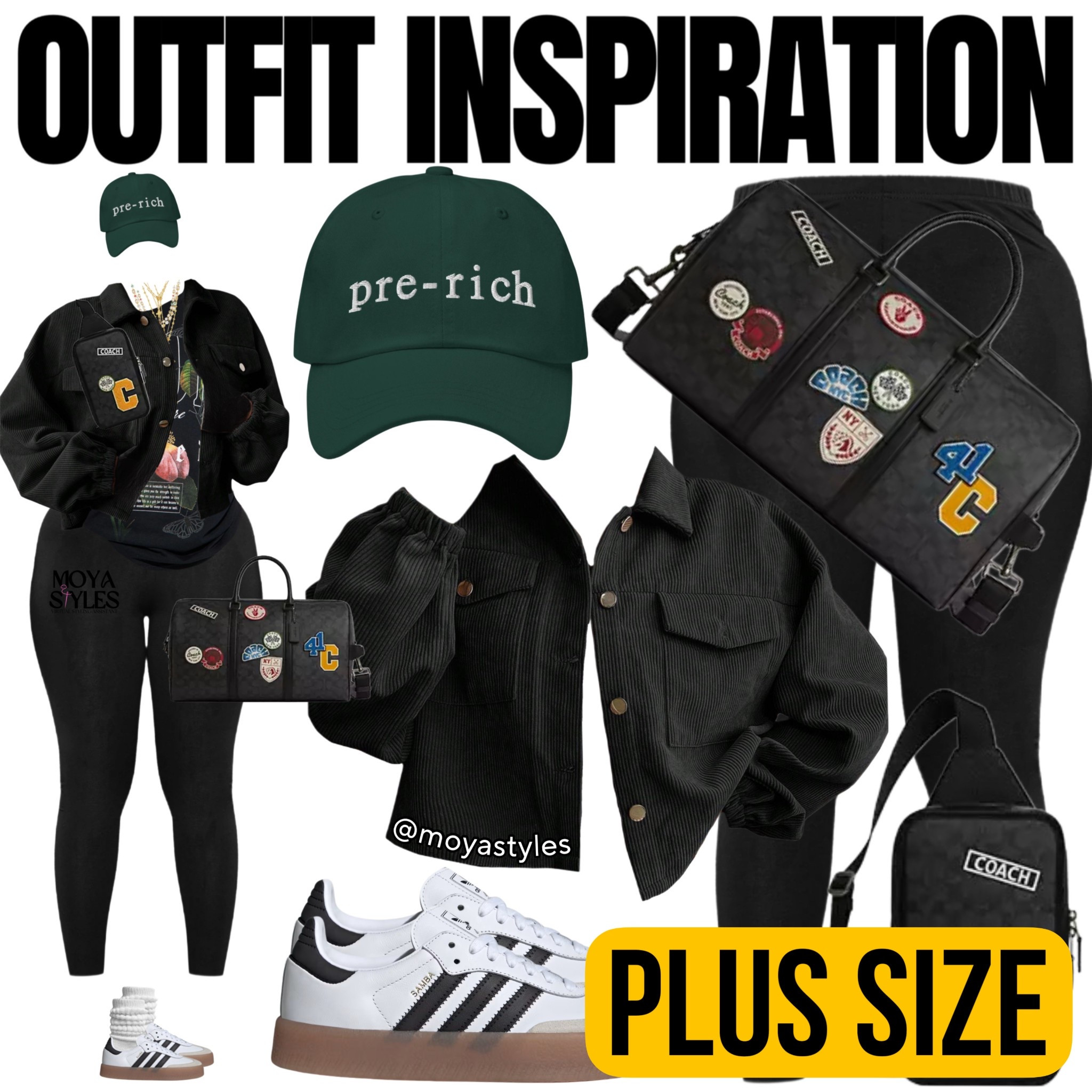 Pre-Rich in Coach ❤️‍🔥

#LTKPlusSize #LTKStyleTip