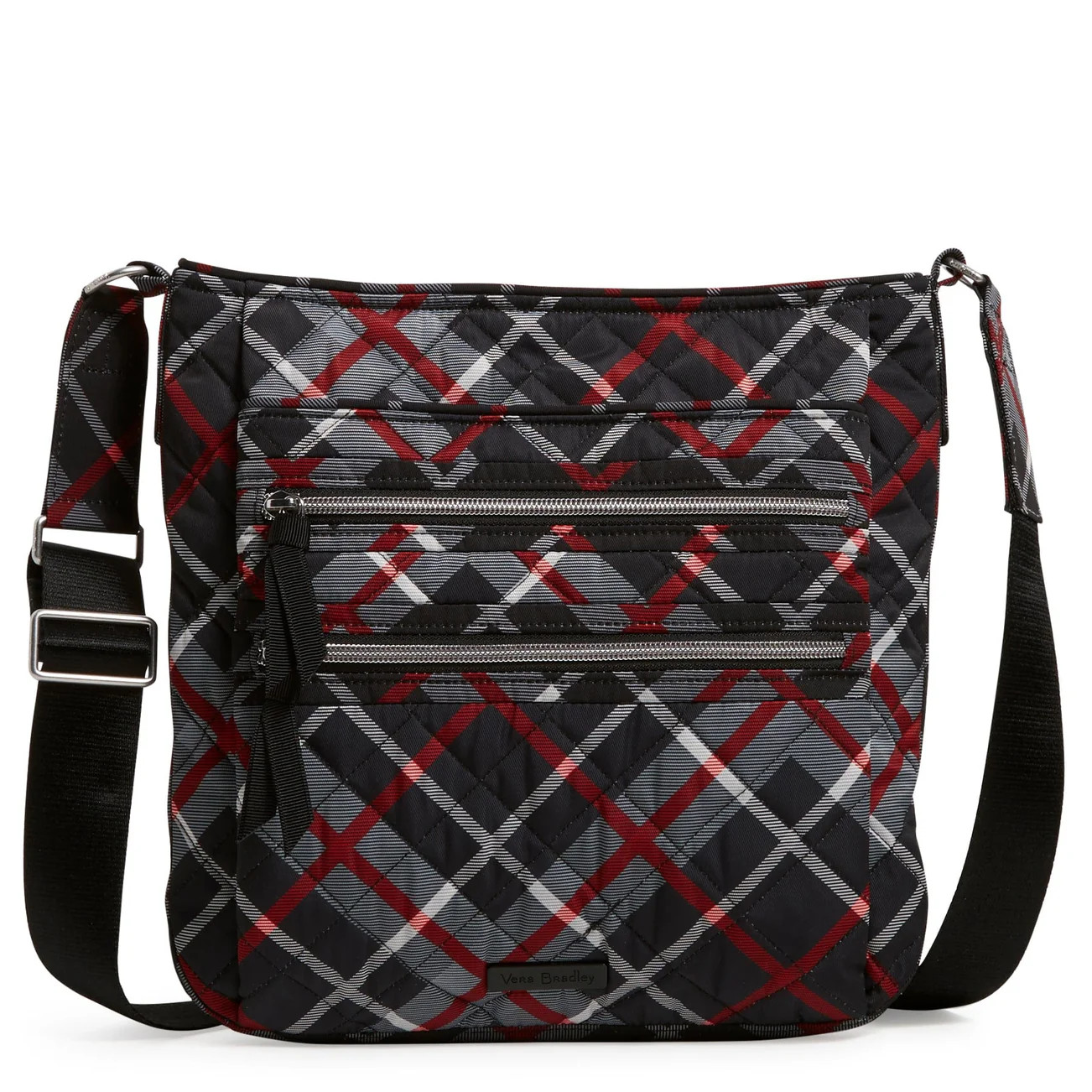 Triple Zip Hipster Crossbody Bag | Vera Bradley