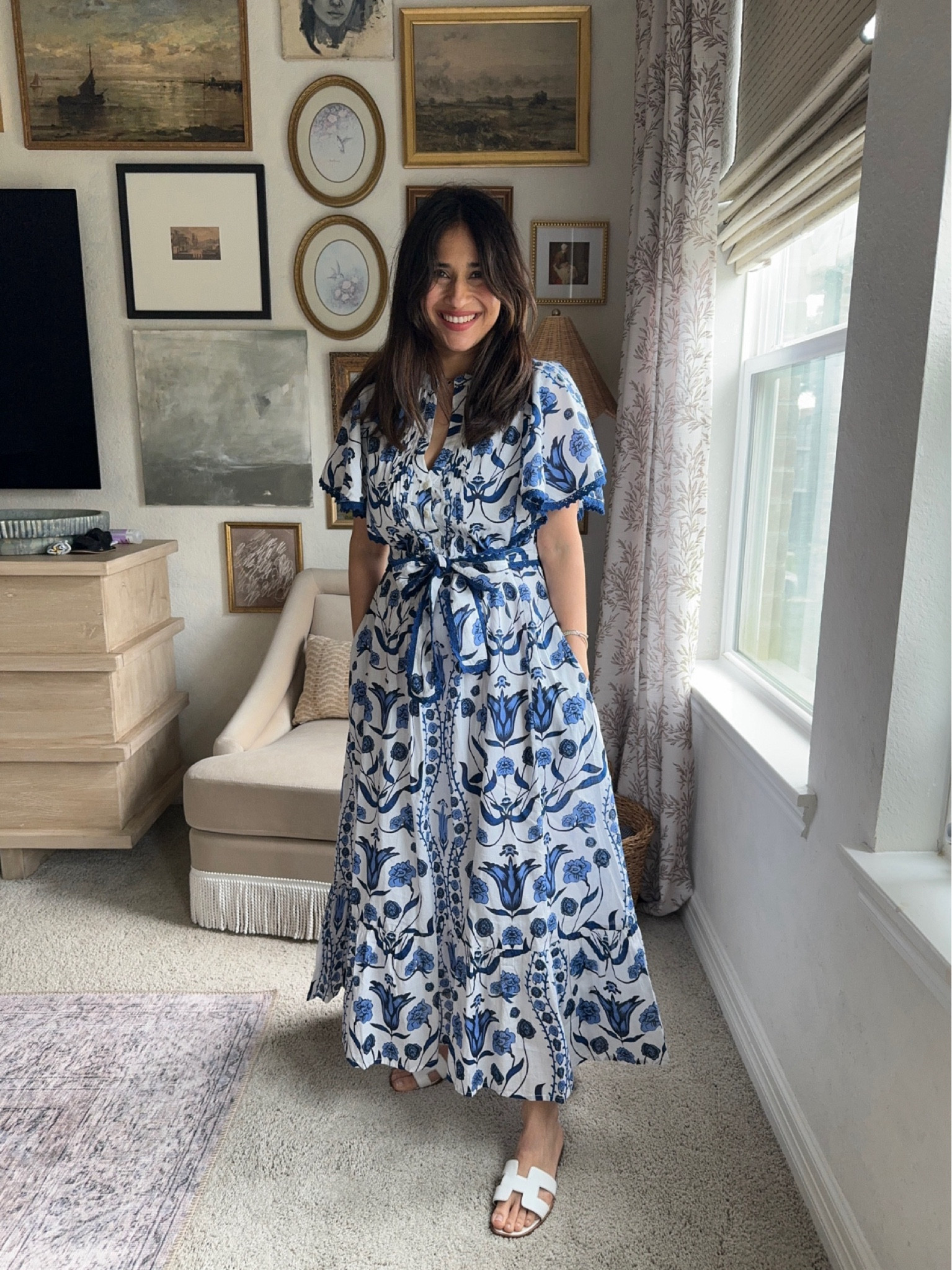 This midi maxi dress is perfect for summer. I’m 5’1” and got a small  #LTKstyletip #LTKtravel

#LTKStyleTip #LTKU #LTKSaleAlert