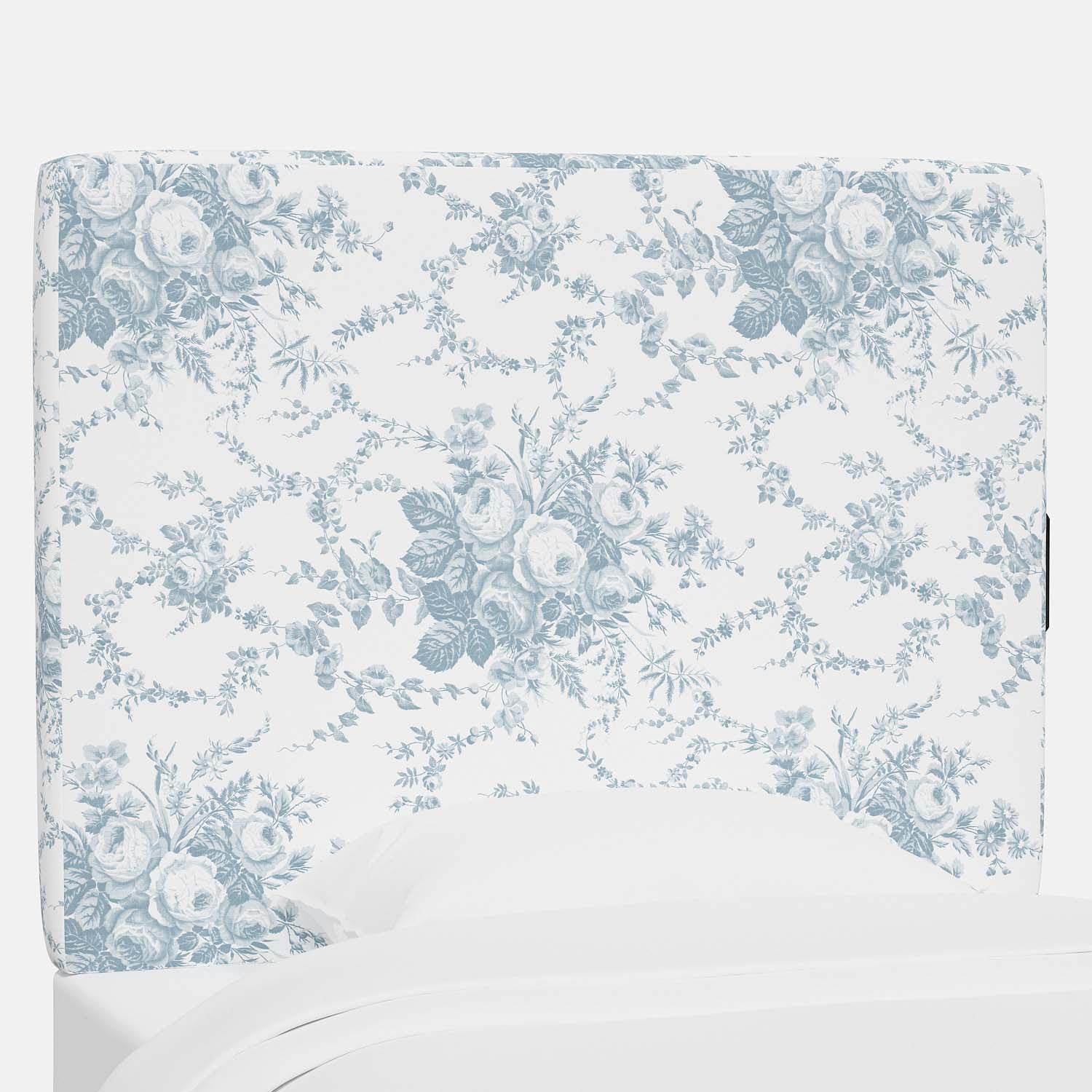 Monroe Floral Charging Headboard | Dorm Essentials - Dormify | Dormify