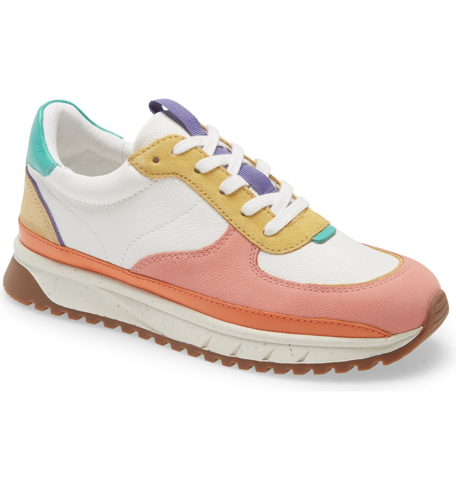 Kickoff Trainer Colorblock Sneaker | Nordstrom