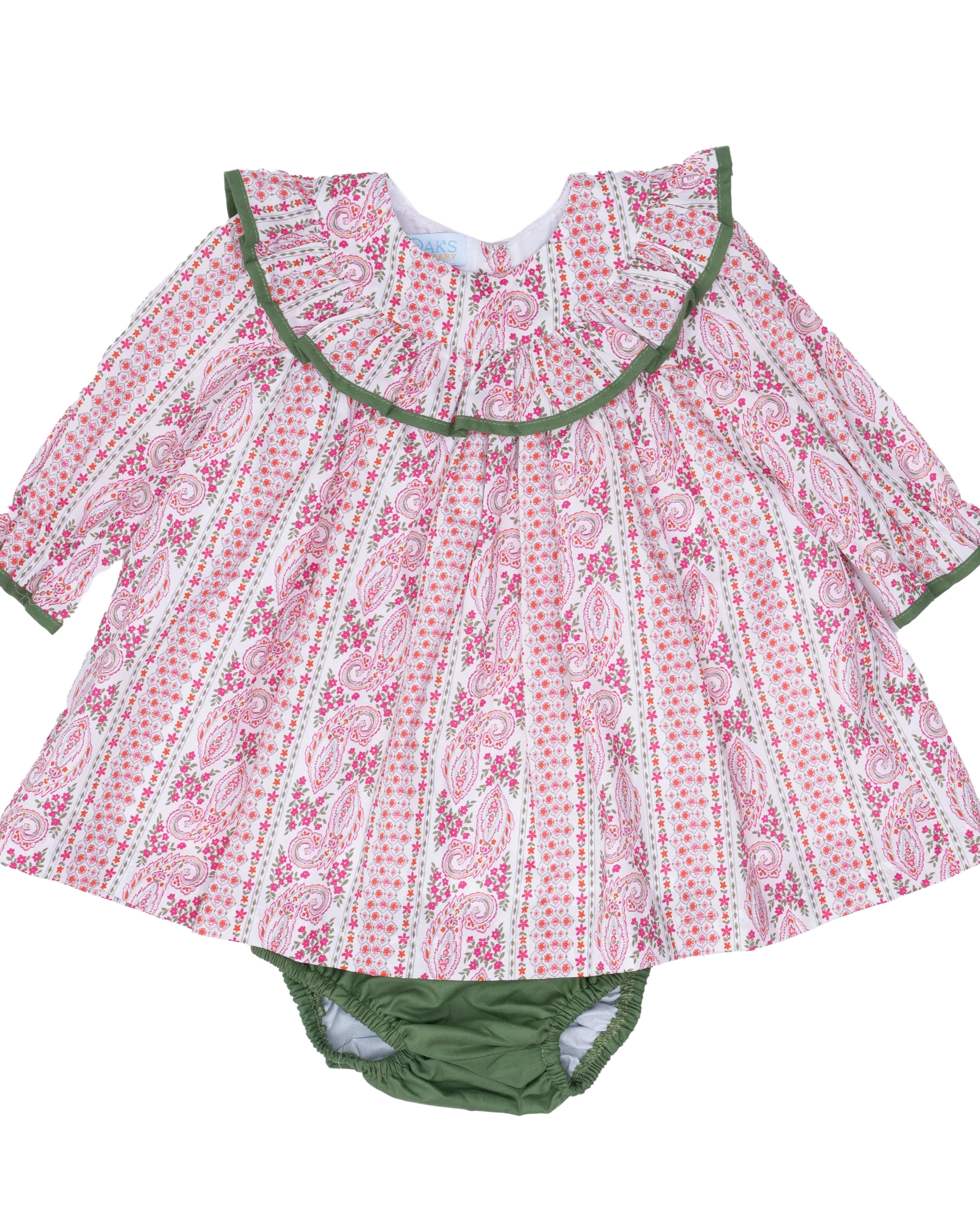 Layla Briarwood Paisley Bloomer Set | The Oaks Apparel Company