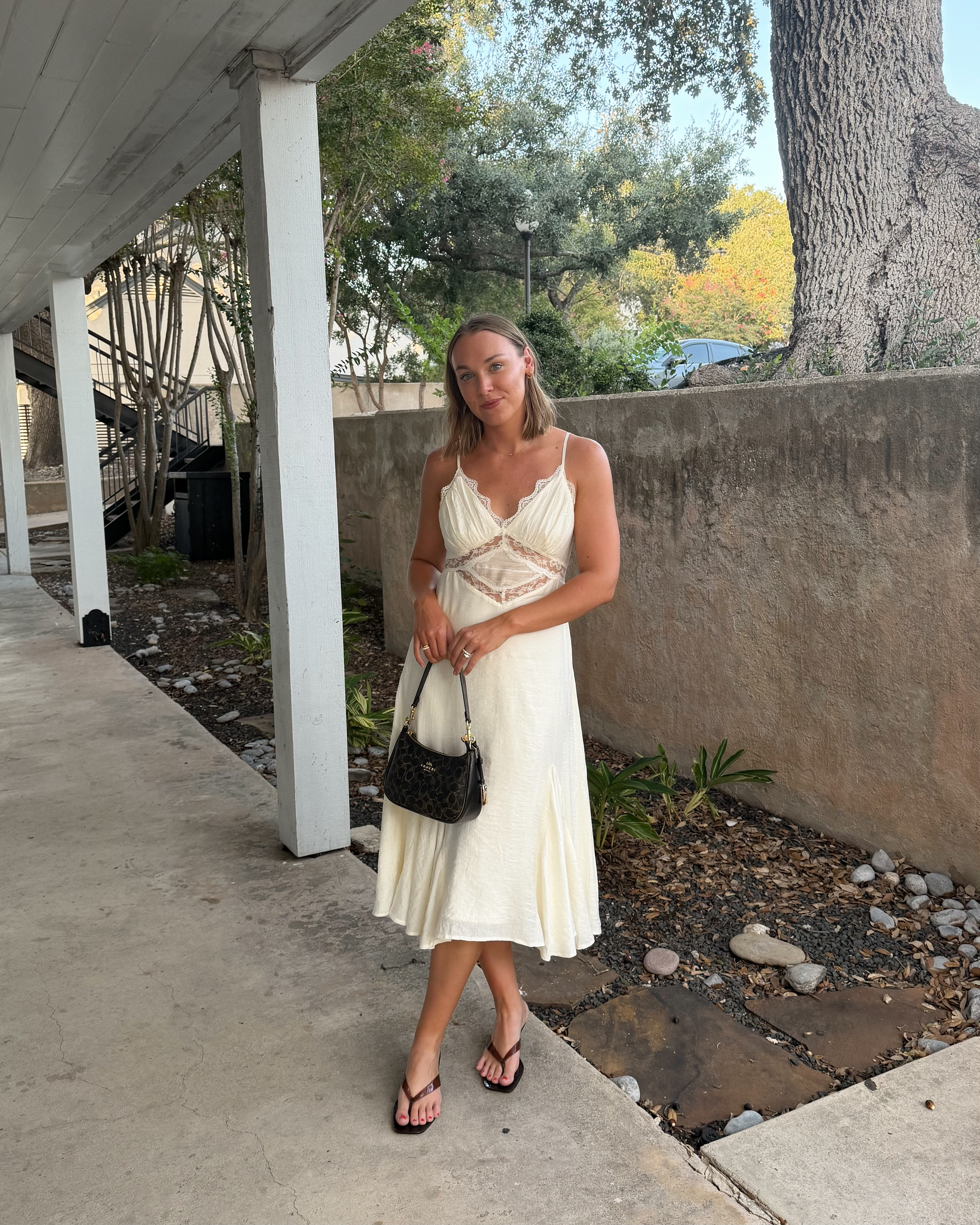 This dress is perfect for my brides or if you have some family photos coming up!! fits TTS! @cider 

#familyphotos #cider #bride #bridal #fallphotos  

 #LTKootd #LTKmomlife #LTKWedding