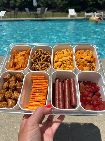 Snackle box! Pool/beach must have 

#LTKSwim #LTKSeasonal #LTKGiftGuide