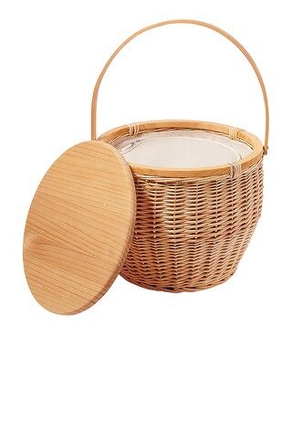 Round Picnic Cooler Basket
                    
                    Sunnylife | Revolve Clothing (Global)