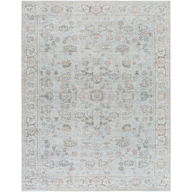 Our PNW Home x Surya Olympic Blue Traditional Area Rug | Wayfair North America