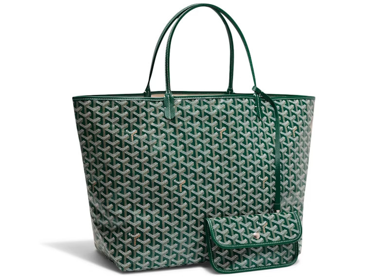 Women's Goyard Saint Louis Tote GM in Green | StockX