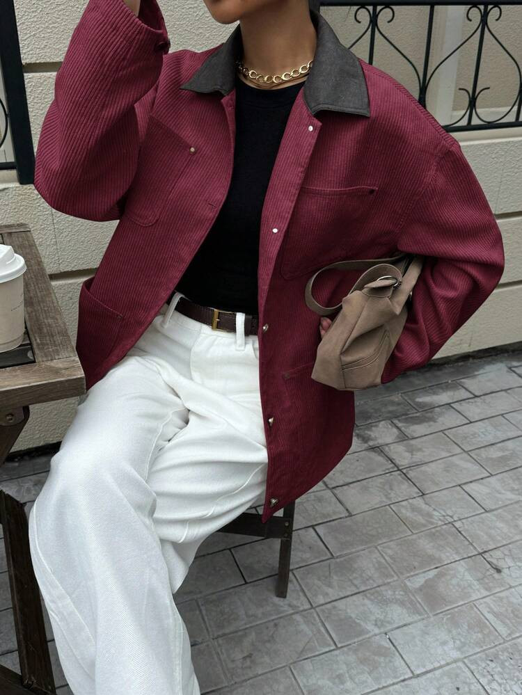 Barn Jacket  | SHEIN