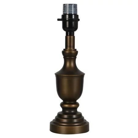 Mainstays Bronze Urn Design Accent Lamp Base | Walmart (US)