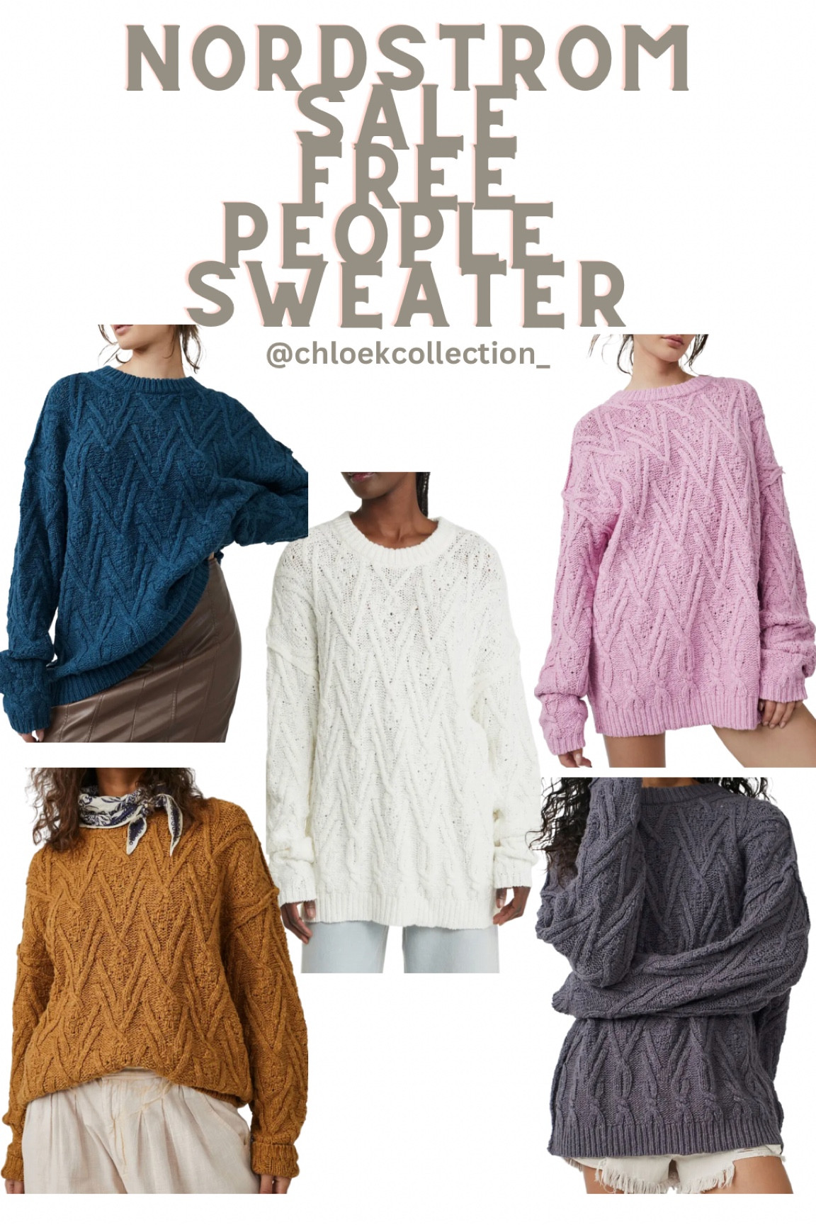 Free People sweater! 
Nordstrom Sale

#LTKxNSale #LTKFind #LTKsalealert