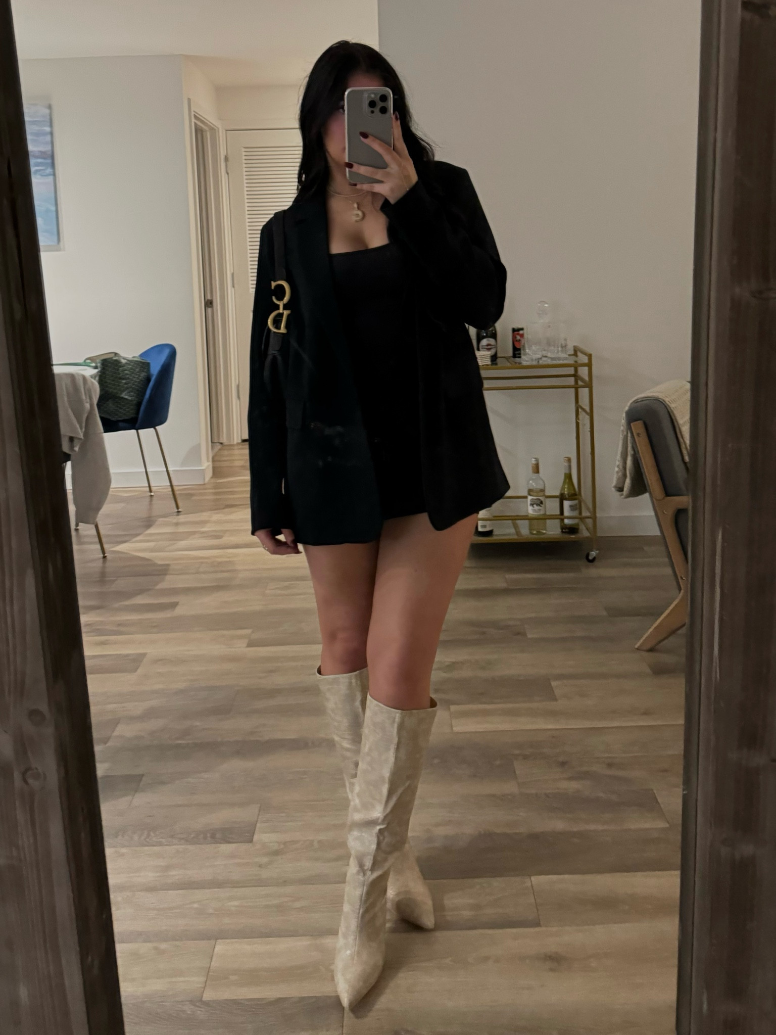 Go to going out outfit in the fall 🫶🏼