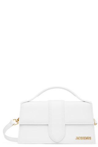 White Les Classiques 'The large Bambino' Bag | SSENSE
