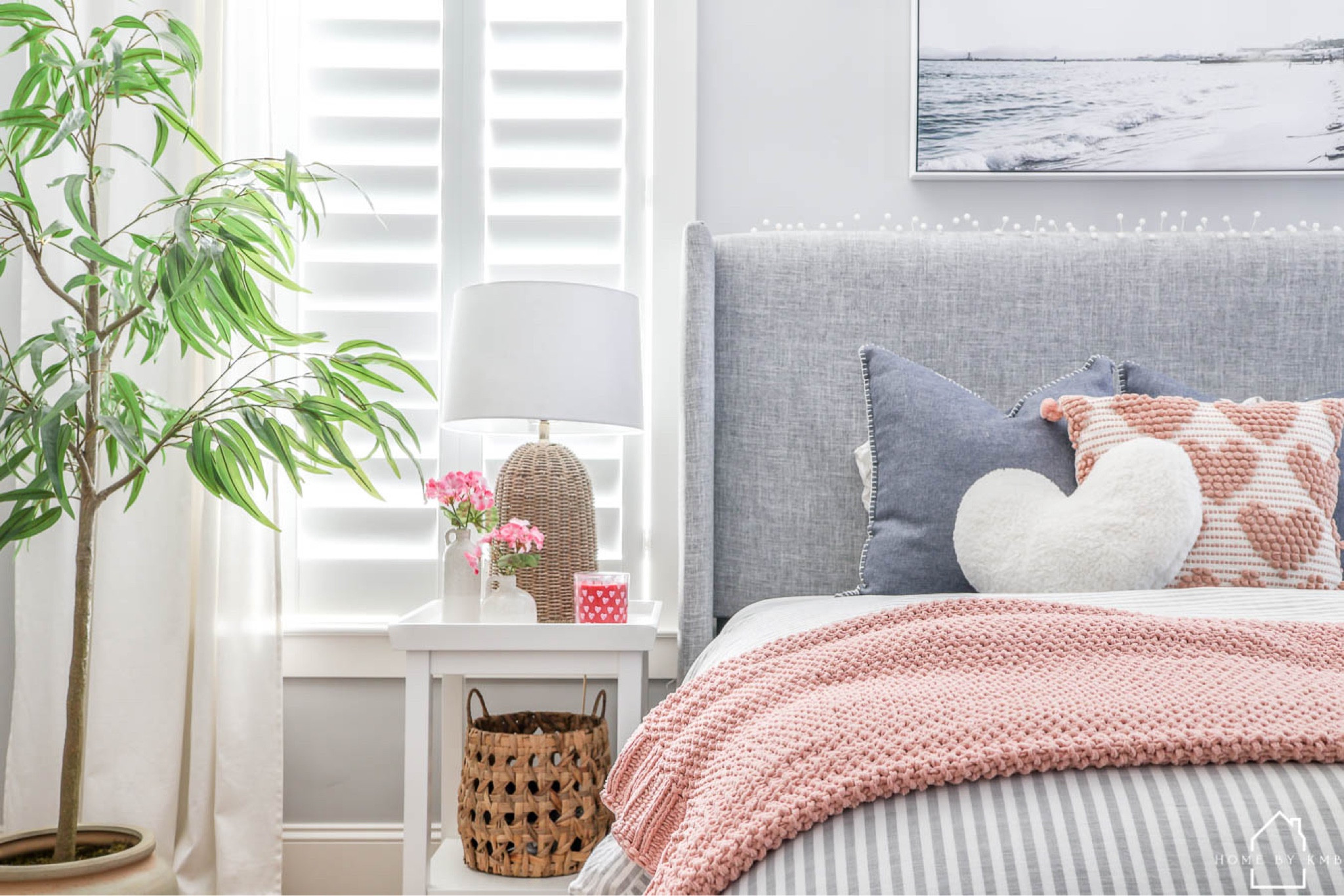 A touch of pink 💕
•
•
•
#homebykmb #bedrooms #bedroomdecor #bedroomideas #bedroomstyling #bedroominspiration #bedroominspo #bedroominterior #bedroominteriordesign #bedroomdesigns #bedroomdecoration #masterbedroom #bedroomdecorideas #bedroomdesignideas #wayfairathome #targetstyle #valentinesday #valentinesdaydecor #valentinesdaydecorations #homedecoration #homedecorating #homedecorinspo #homedecorideas #homeinteriordesign #housedecoration #homestyling 

#LTKhome #LTKSeasonal