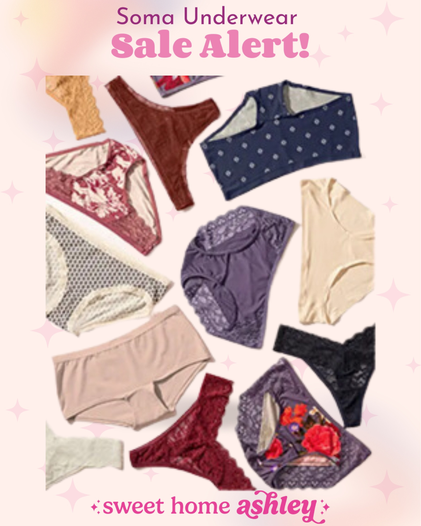 Soma Panties Sale 10 For $40