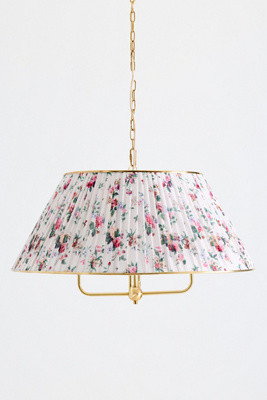 Lee Ruched Printed Chandelier | Anthropologie (US)
