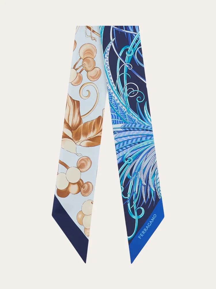 Animals print mini bandeau | Ferragamo