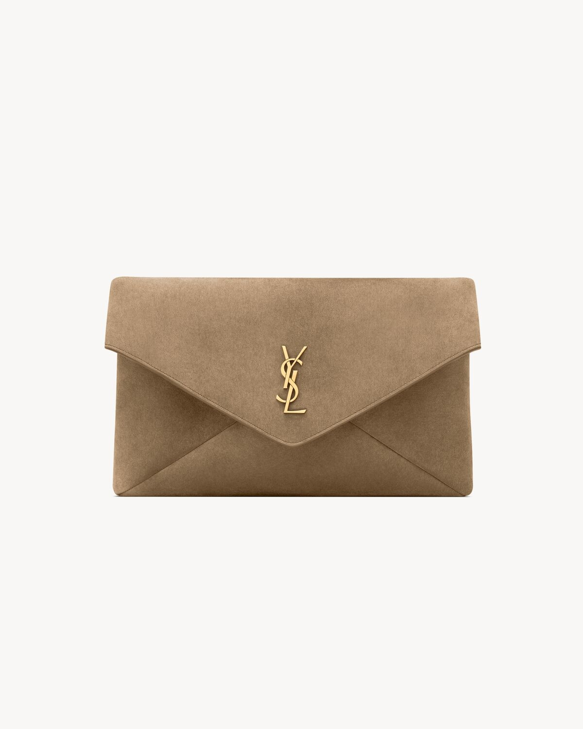 CASSANDRE large envelope pouch in suede | Saint Laurent Inc. (Global)