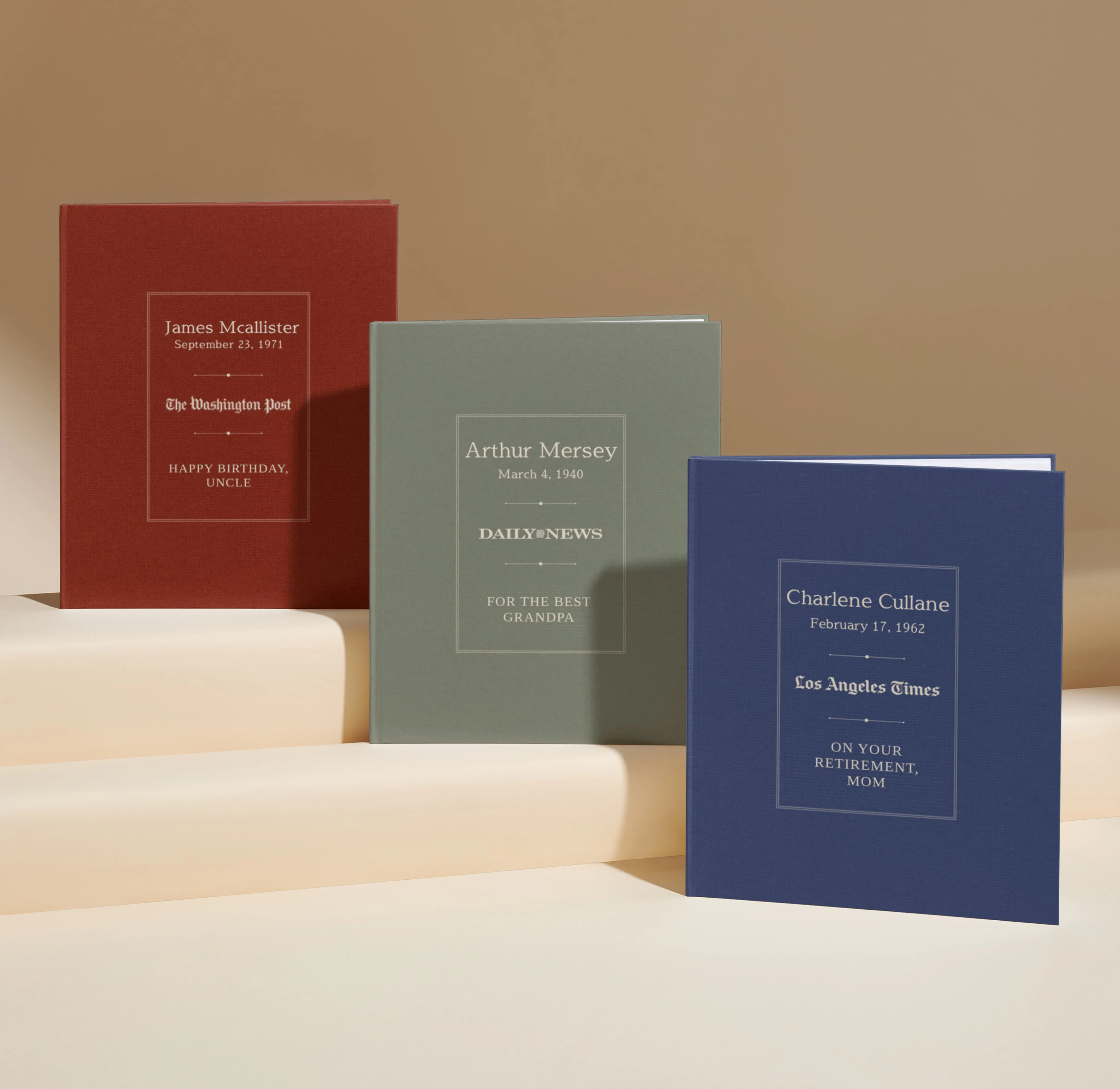 Your Life in Newspaper Headlines | Wonderbly