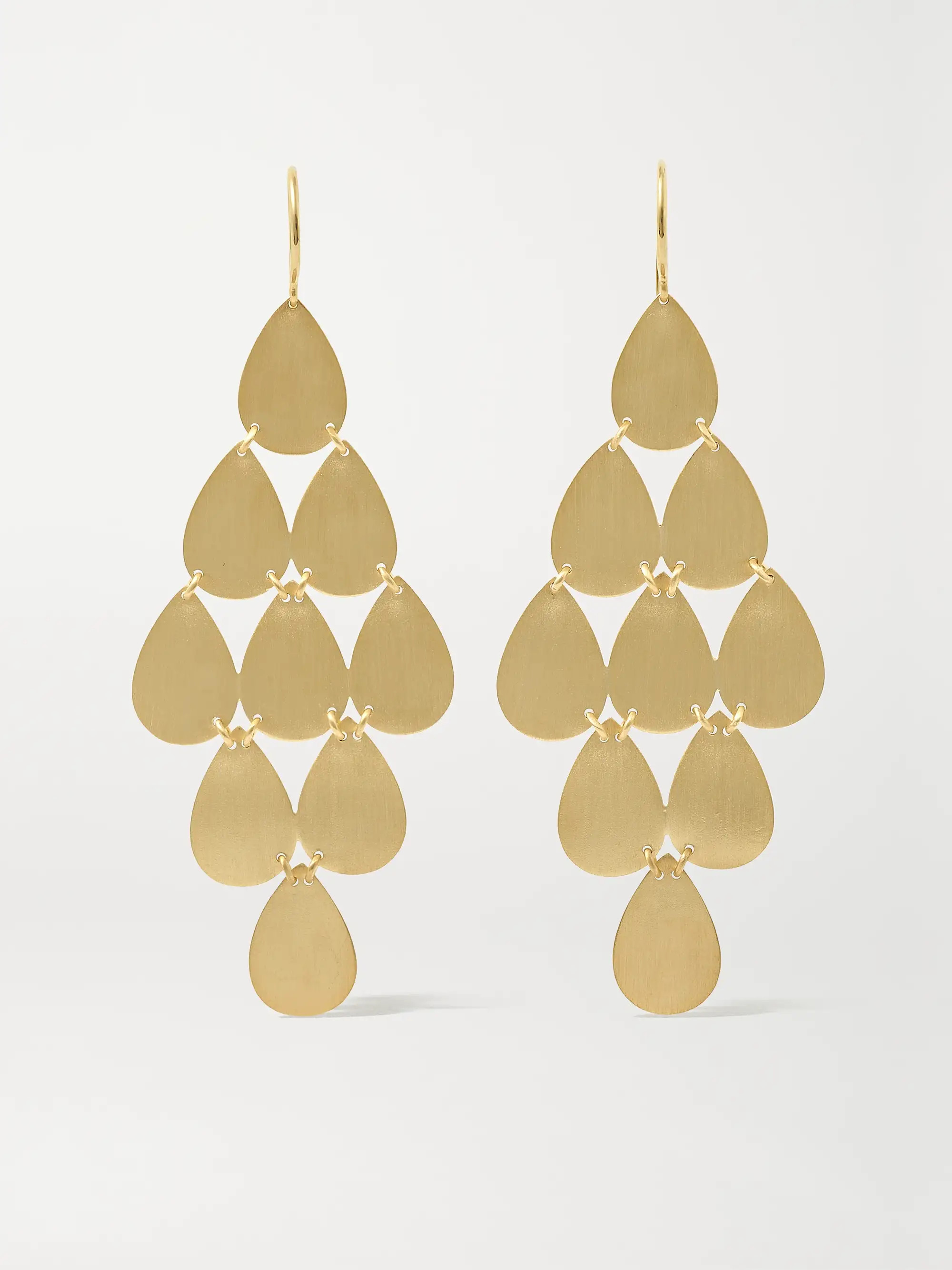18-karat gold earrings | NET-A-PORTER (US)