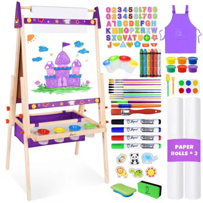 Joyooss Art Easel For Kids Easel For Toddlers Joy131 | Wayfair North America
